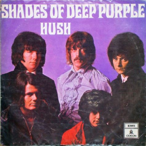 deep purple hush
